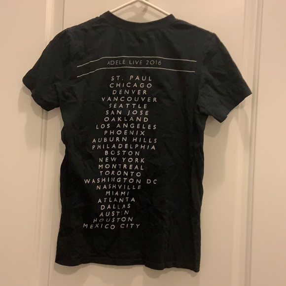 Adele concert t-shirt - Picture 3 of 4